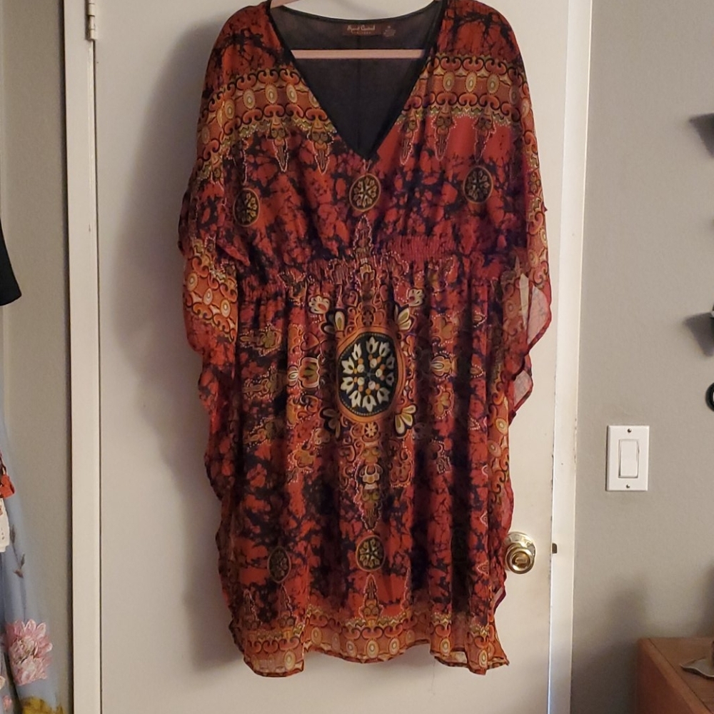 Speed Control patterned Dress
